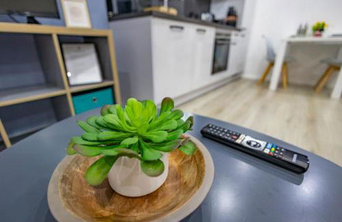 HANNIBAL - Design Studio-Apartment Tulpe 9, Parkplatz, Küche, HighSpeed-WLAN - Foto 12