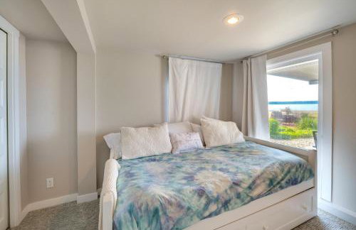 Coastal PNW Home on Swimmable Beach with Hot Tub! - Foto 15