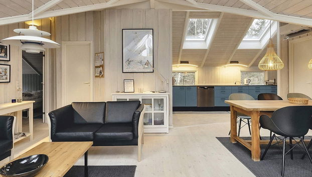 4 Person Holiday Home in Martofte - Photo 4, Living area