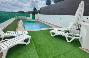 Casa en la montaña con jacuzzi exterior y piscina - Foto 8