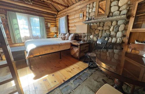 Authentic Maine Log CabinLakefrontKayaksPets - Foto 46