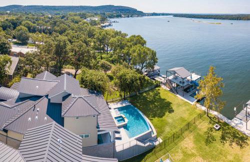 Luxury Lake LBJ House with Heated Swimming Pool and Spill Over Hot Tub and 2 Boat Slips - Foto 59