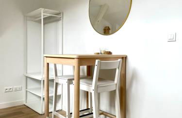 Studio Hypercentre Casteljaloux - Moderne - Calme - Wifi - TV - - Foto 5