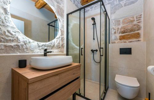 Seafront Villa Draga with heated infinity pool - Foto 64