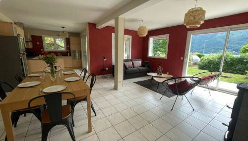 Casa Verso, au bord du lac d'Annecy avec vue - Foto 5