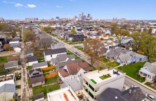 Luxe Retreat! Bar|Rooftop DT Views|Hot Tub|Arcade - Foto 32