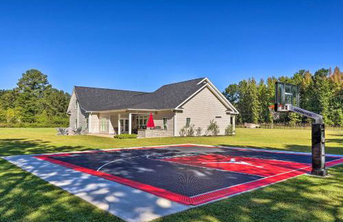 Bright Hopkins Home with Game Room and Fire Pit! - Foto 39