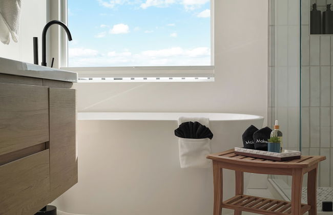 Oceanview Sunset View 3BR Luxe Home Yard - Foto 46