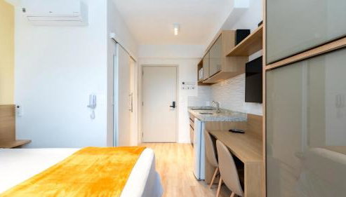 Loft estiloso no Brooklin ao lado do metrô - Foto 4