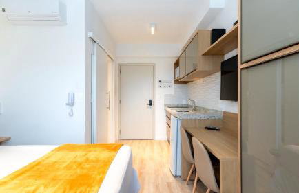 Loft estiloso no Brooklin ao lado do metrô - Foto 4