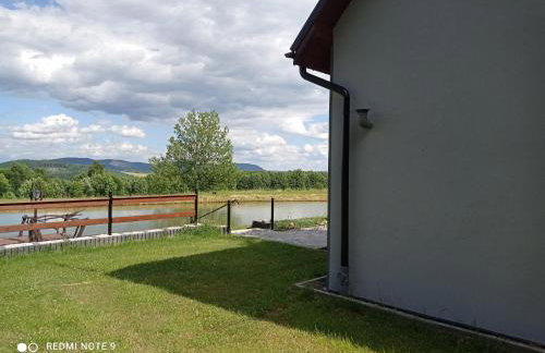 Domek w Karkonoszach nad stawem - Foto 8