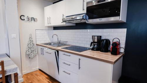 Le Refuge - Foto 5, stove, dishwasher, toaster