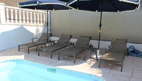 La Maisonnette du Clos - Photo 4, sunbed