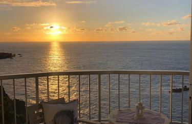 Sea view 1 Bed studio apartment San Marcos North Tenerife - Foto 3