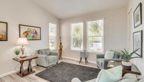 8 Mi to Dtwn Reno Cozy Sparks Escape with Fireplace - Foto 5