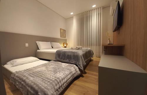 Blume Garden 205 Apto Lindo e Confortável - Foto 20