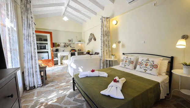 Agathi Cottage in Longos - Foto 5, Habitación