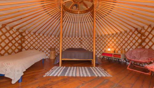 Yourte Nature / Gîte Saint Roch - Foto 5