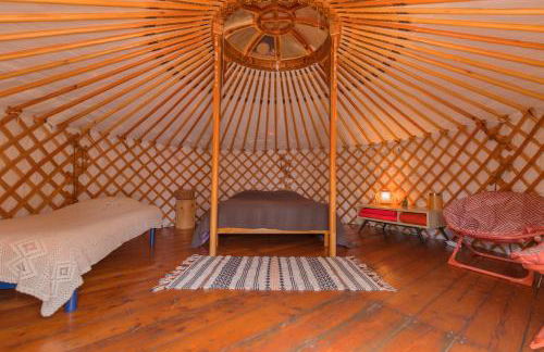 Yourte Nature / Gîte Saint Roch - Foto 5