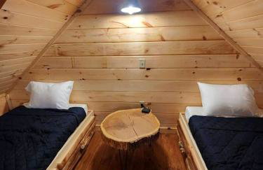 Sweet Tree Cabin with Grill Overlooking Tappan Lake in Ohio - Foto 9