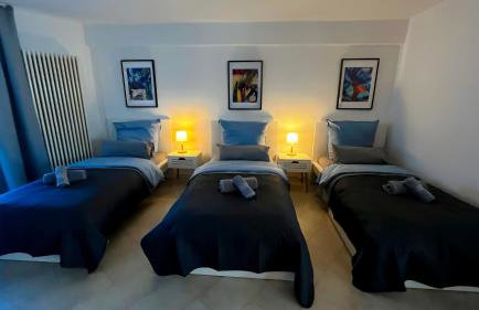 Großes 3-Zimmer Apartment in Bretten für bis zu 7 Personen , Parkplatz - Foto 8