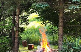 Ranczo Bieszczady duży Domek z Jacuzzi i Sauną - Foto 14