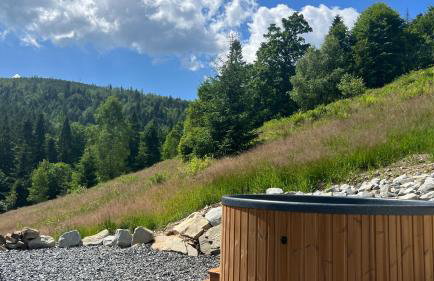 Domek w Szczyrku sauna & balia - Foto 59