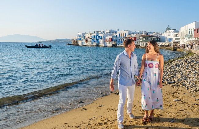 Sesión de fotos privada en Mykonos - Foto 1