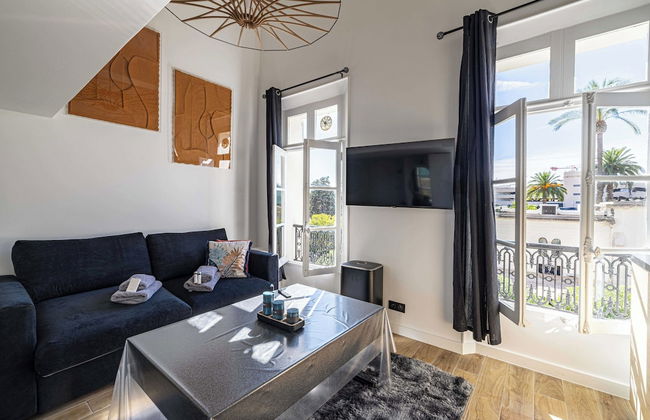 Quiet and Luxurious Apartment - Cannes Center - 1br/4p - Foto 8