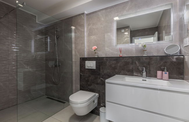 Spacious Pool Apartment Crikvenica - Foto 12