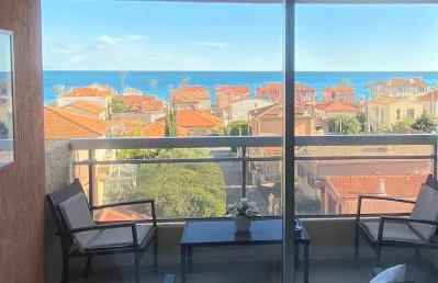 Sea View Apartment - Private Parking, Swimming Pool, Air Conditioning - Foto 34