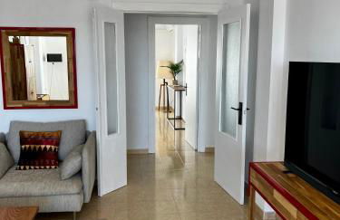 Skøn lejlighed med havudsigt og tæt på stranden - Foto 14