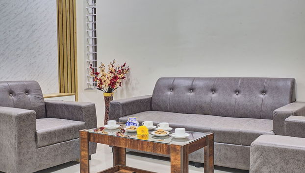 Southgate Villa - Foto 5, Sitzecke in der Lobby