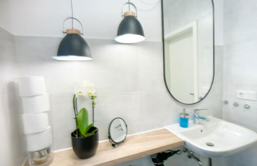 M-Style 01 Apartment mit Terrasse und Gasgrill, 24h Self-Check-In, Free Parking, Netflix - Foto 9