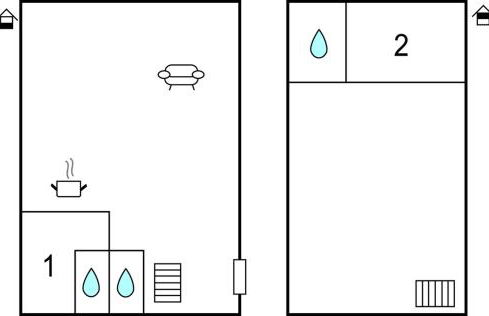 2 Bedroom Nice Home In Villefort - Foto 16