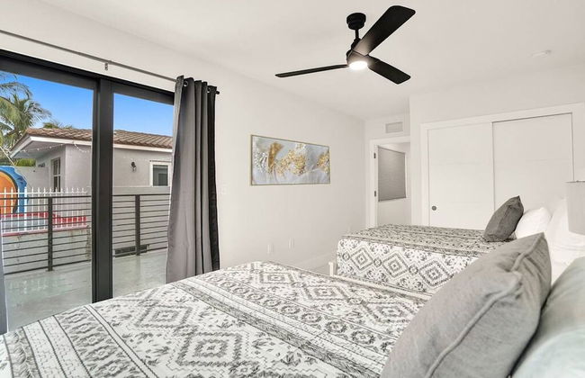 4BR w htd Pool Walk to Las Olas 5mins to Beach - Foto 35