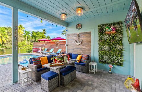 Htd Pool, Waterfront, Billiards, Large Deck, Lanai - Foto 43