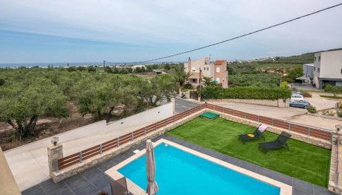 Lithina charm villa with private pool and sea view - Foto 4