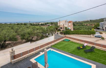 Lithina charm villa with private pool and sea view - Photo 4