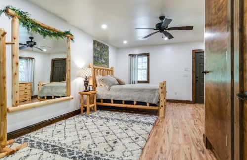 Pet-Friendly Delta Cabin with Private Hot Tub! - Foto 12