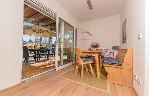 Helle Wohnung mit Bergblick & eigener Terrasse - Foto 14