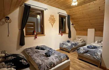Zawoja domki z jacuzzi, domek w stylu góralskim - Foto 21
