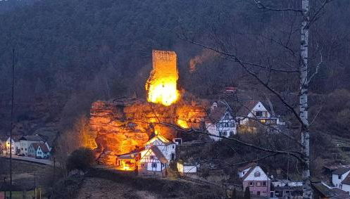 Ferienwohnung unter der Burg - Foto 2