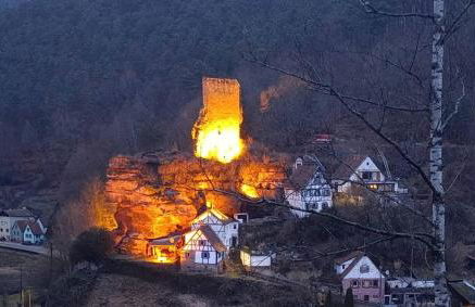 Ferienwohnung unter der Burg - Photo 2