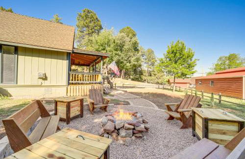 Hike, Hunt and Fish! Outdoor Pine Haven with Yard - Foto 23