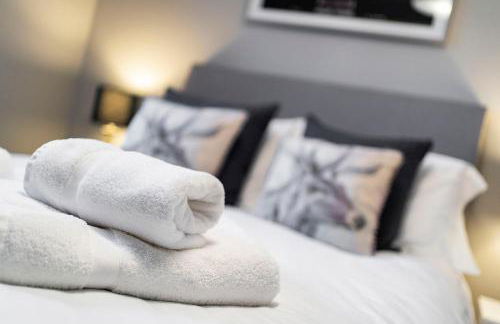 The Pines - Luxury 3-Bed Apartment Near Golf & Spa, Gleneagles, Auchterarder - Photo 33