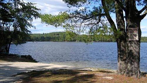 Dog-Friendly Lakeside Cabin Rental with Private Beach in Brownfield, Maine - Foto 5