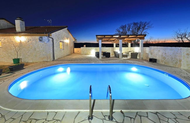 Stone House Captivating Villa in Pridraga, Zadar - Foto 28