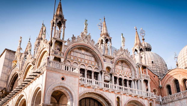 La basilique cathédrale Saint-Marc