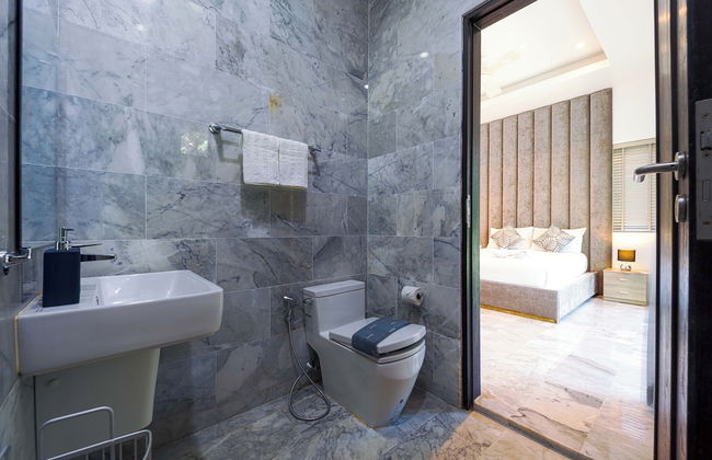 6BR Luxury Tropical Pool Villa PH125 - Foto 57